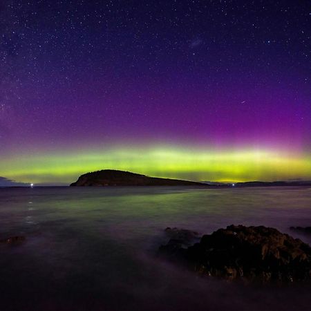 The Tasman, A Luxury Collection Hotel, ホバート エクステリア 写真 Aurora Borealis over the Isle of Skye