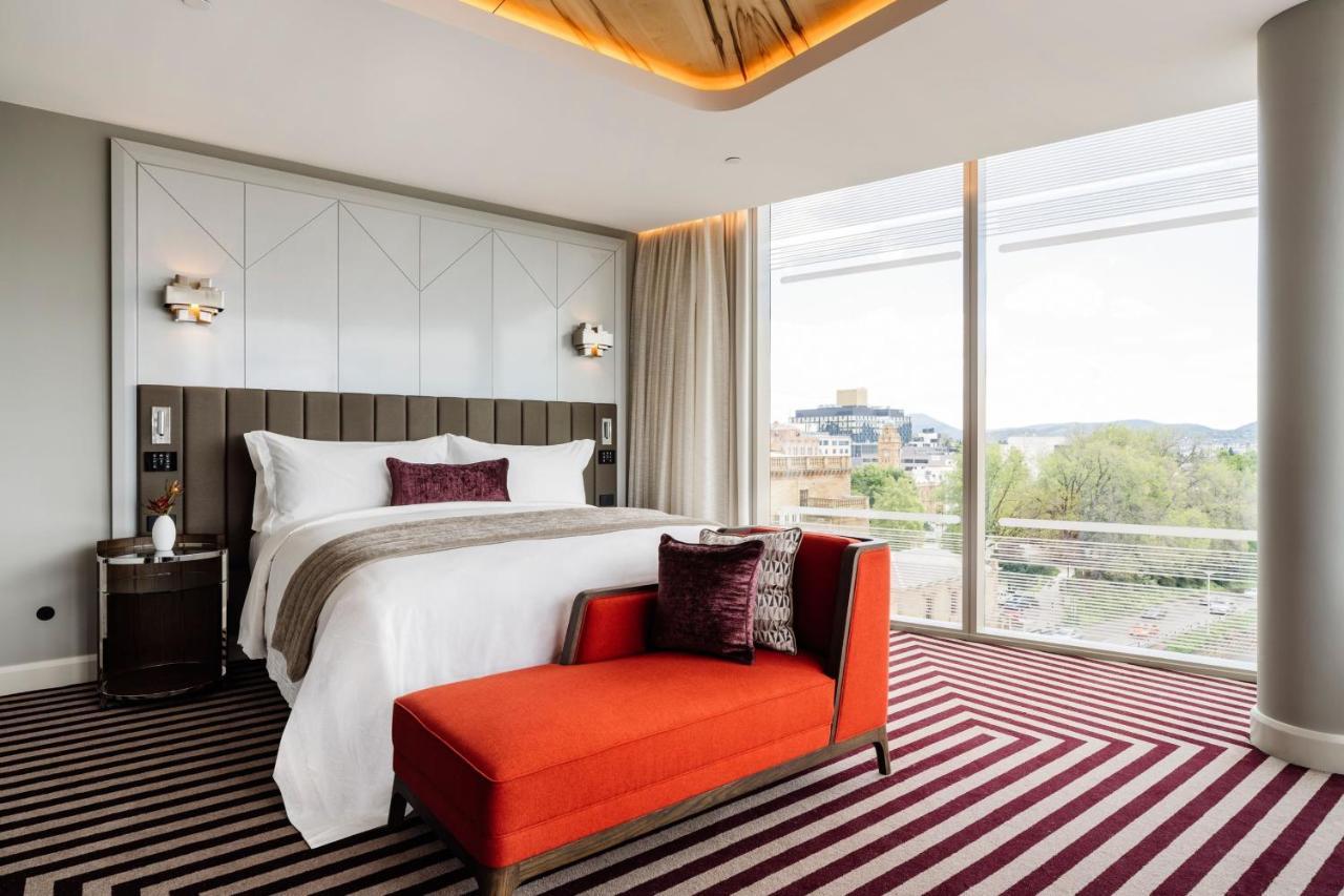 The Tasman, A Luxury Collection Hotel, ホバート エクステリア 写真 A bedroom at the hotel