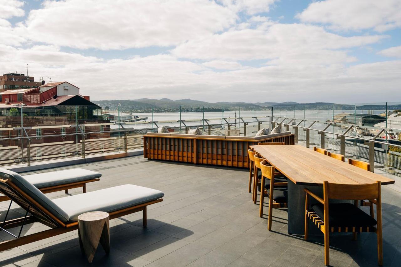 The Tasman, A Luxury Collection Hotel, ホバート エクステリア 写真 Rooftop at the Hotel