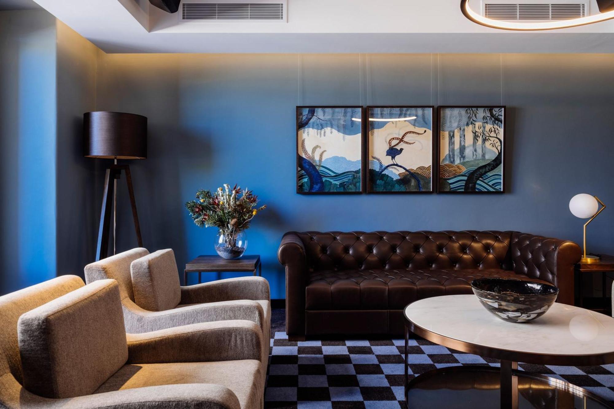The Tasman, A Luxury Collection Hotel, ホバート エクステリア 写真 The lounge at the airport