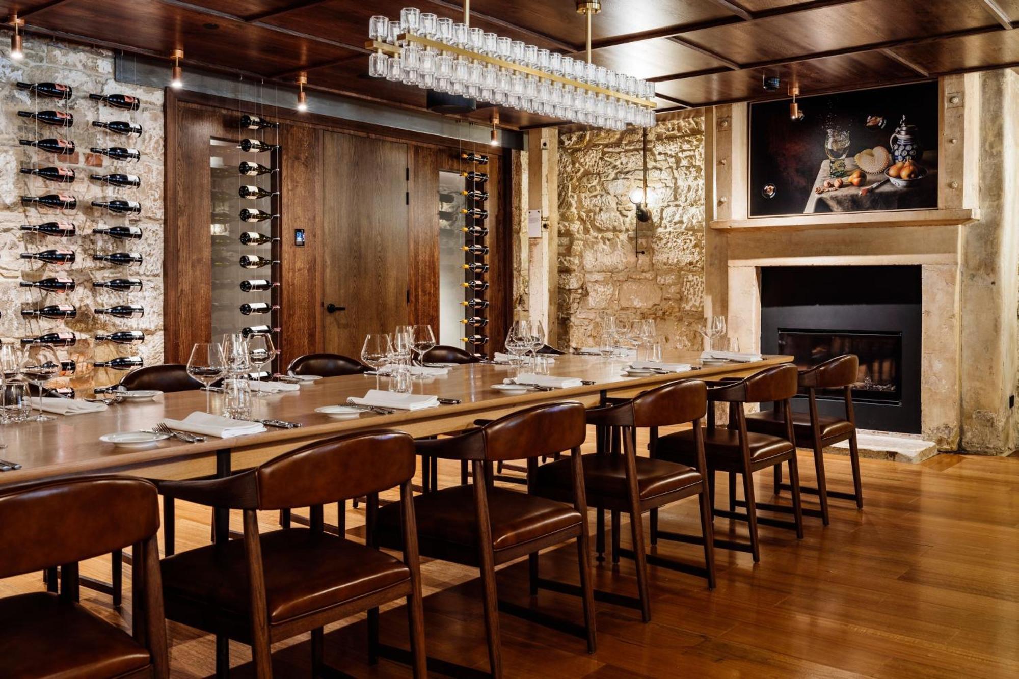The Tasman, A Luxury Collection Hotel, ホバート エクステリア 写真 The interior of the restaurant