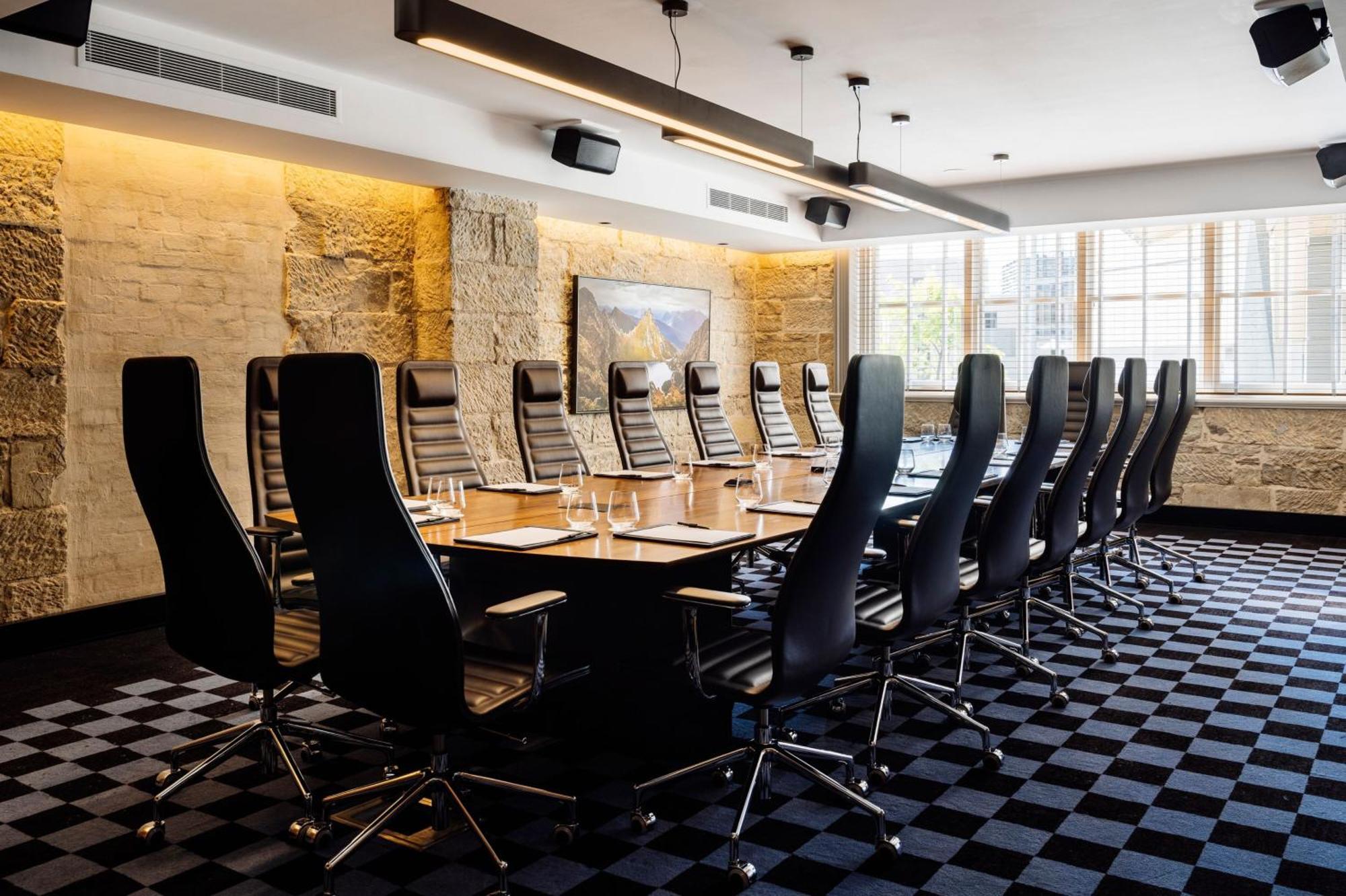 The Tasman, A Luxury Collection Hotel, ホバート エクステリア 写真 Boardroom at the London Marriott Grand Ballroom