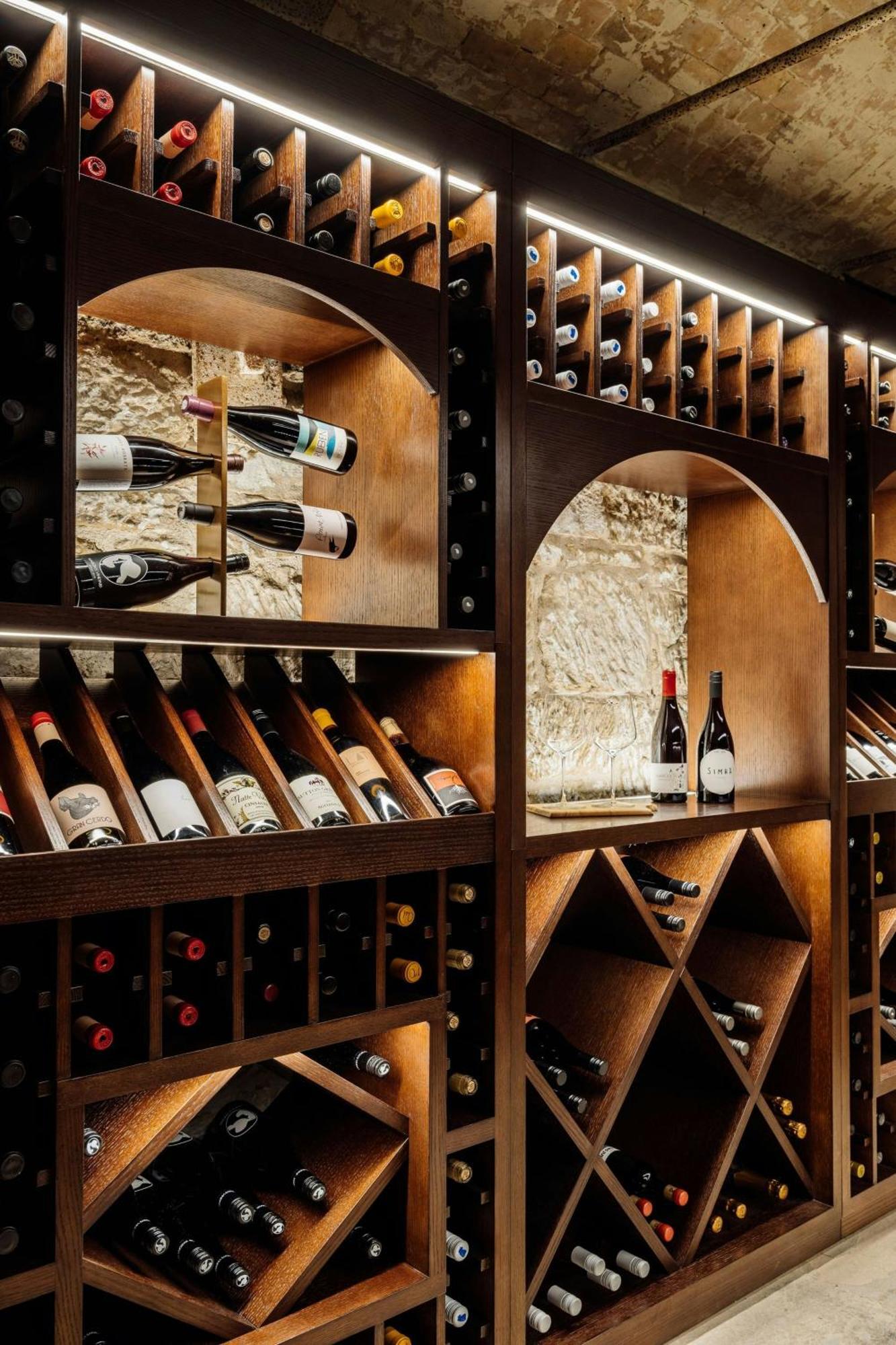 The Tasman, A Luxury Collection Hotel, ホバート エクステリア 写真 Wine cellar