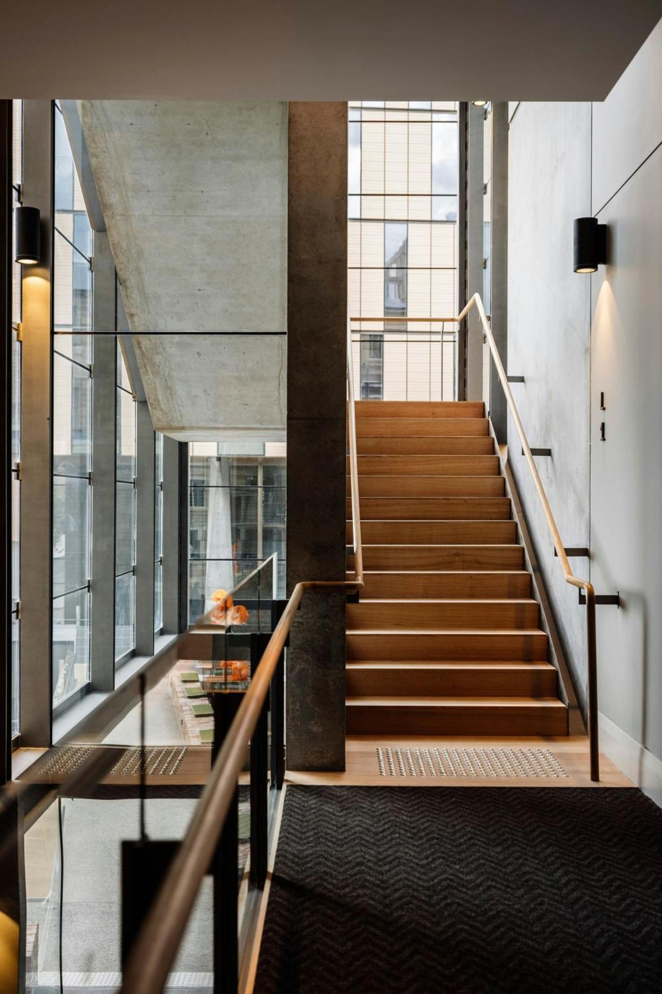 The Tasman, A Luxury Collection Hotel, ホバート エクステリア 写真 Interior of the building